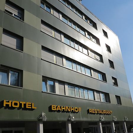 Hotel Bahnhof Uzwil Kültér fotó