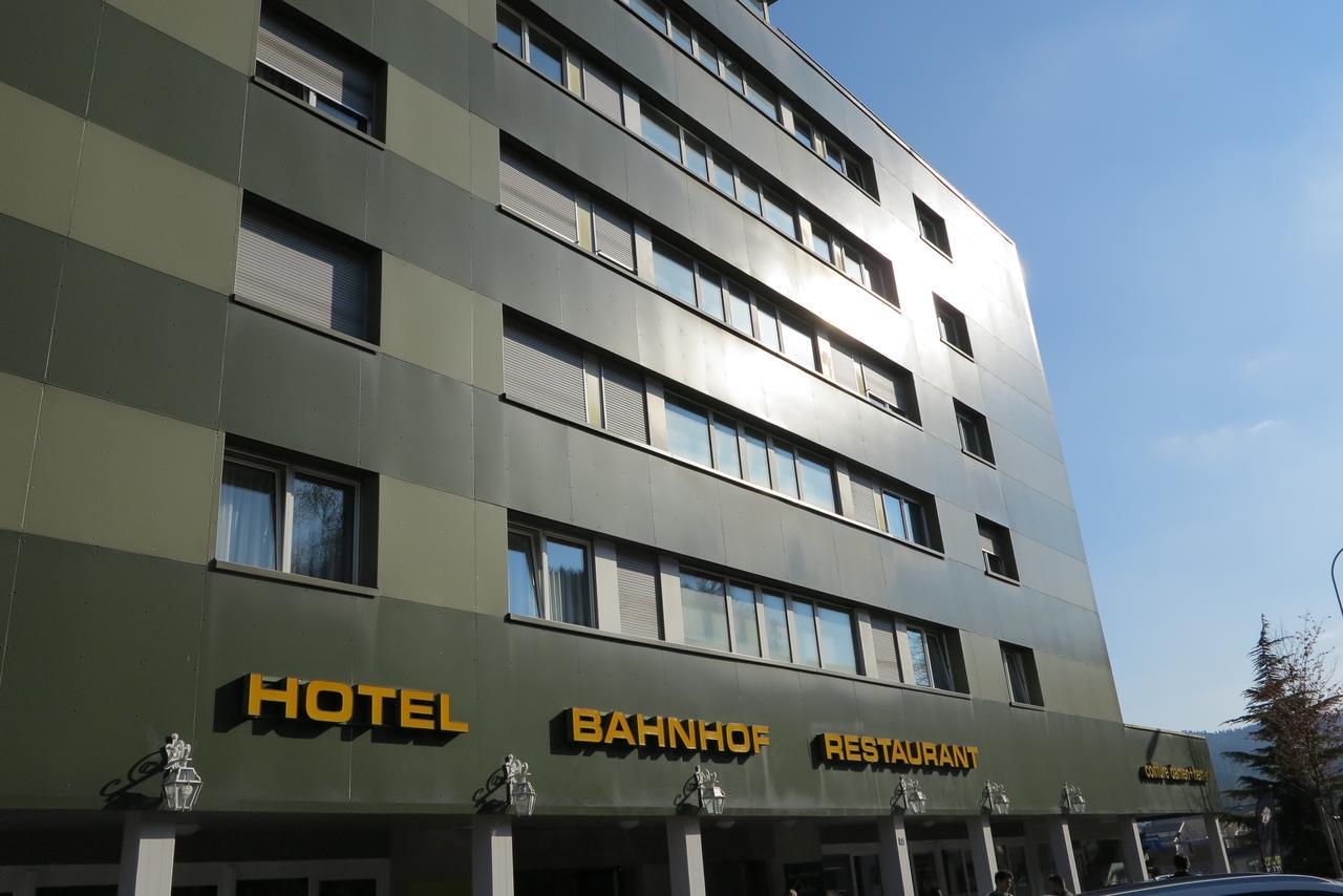 Hotel Bahnhof Uzwil Kültér fotó