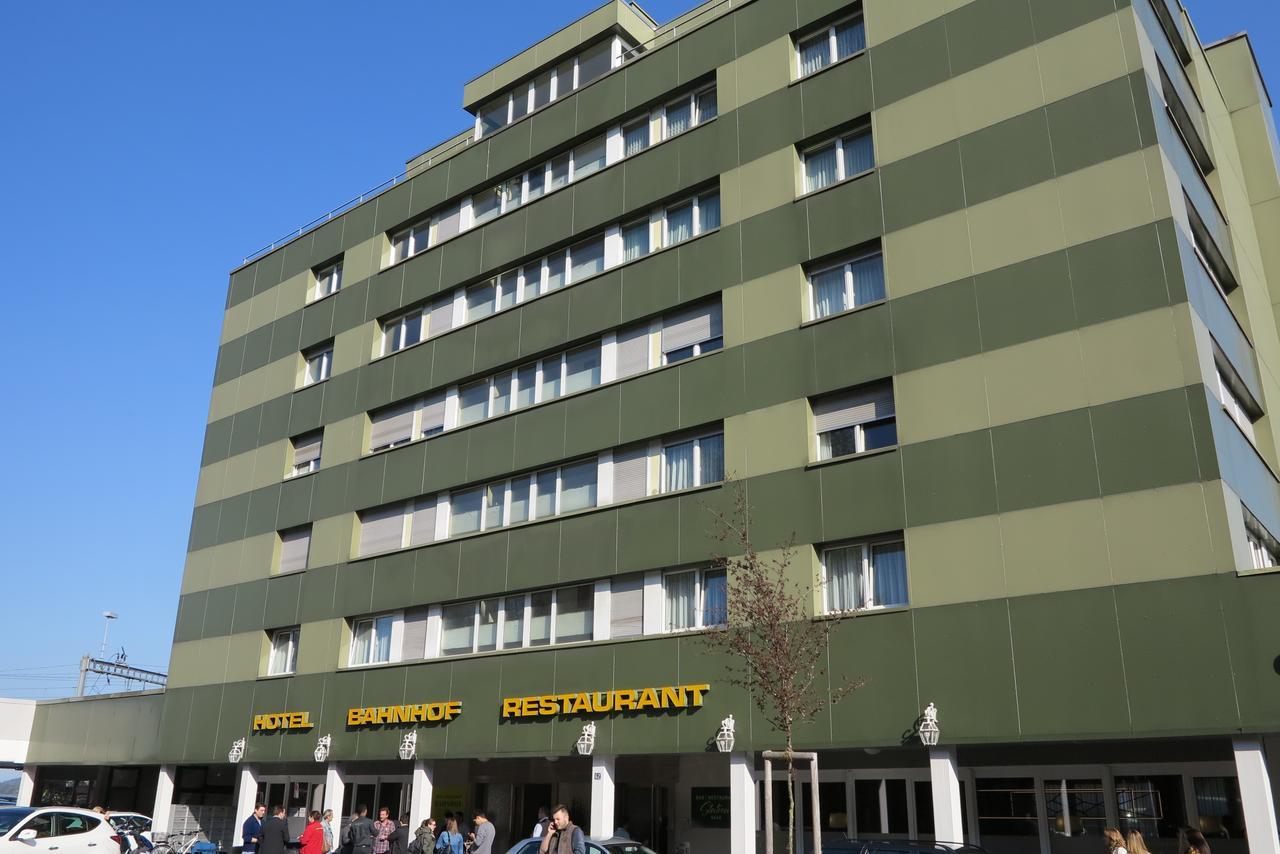 Hotel Bahnhof Uzwil Kültér fotó